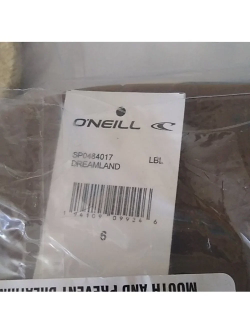 O'Neill Dreamland Flip Flop Sandals, Size 6